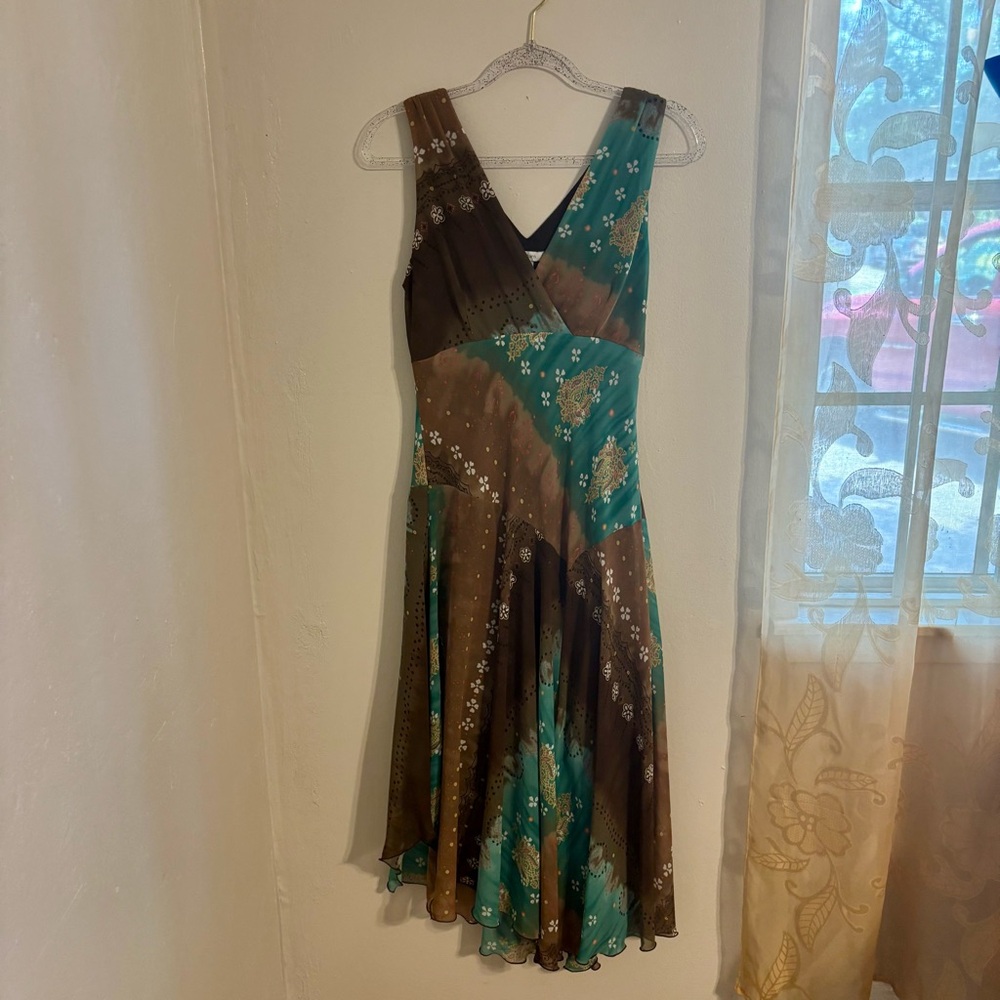 Fairy asymmetrical dress